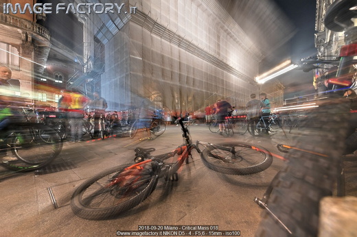2018-09-20 Milano - Critical Mass 018